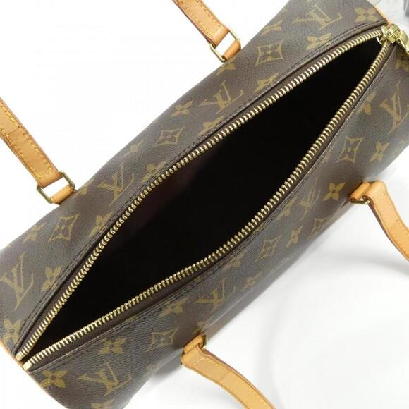 LOUIS VUITTON Brown Monogram Pouch - Picture 9 of 9